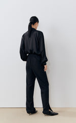 Draped Collar Shirt