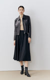 Short Leather Jacket