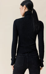 Cut Out Knit Top