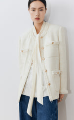 Longline Tweed Jacket