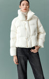 Crop Down Jackets
