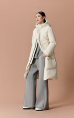 Hoodie Down Coat