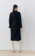 Split Neck Dress
