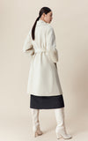 Fashion Sleeve Wool Coat