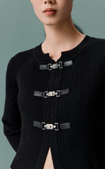 Buckle Cardigan