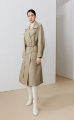 Belted Trench Coat