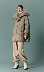 High Neck Down Jacket