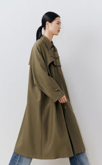 Single breasted Trench Coat