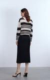 Pleated Layer Skirt